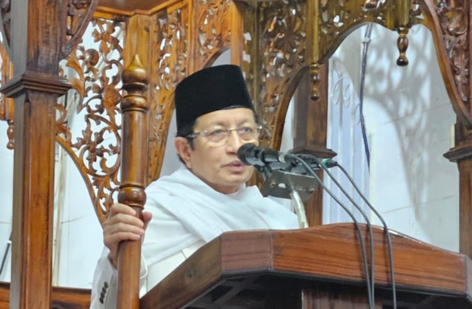 Di Kota Cinta Habibie-Ainun, Menag Nasaruddin Umar Ingatkan Jangan Bawa Ember Bocor ke Akhirat