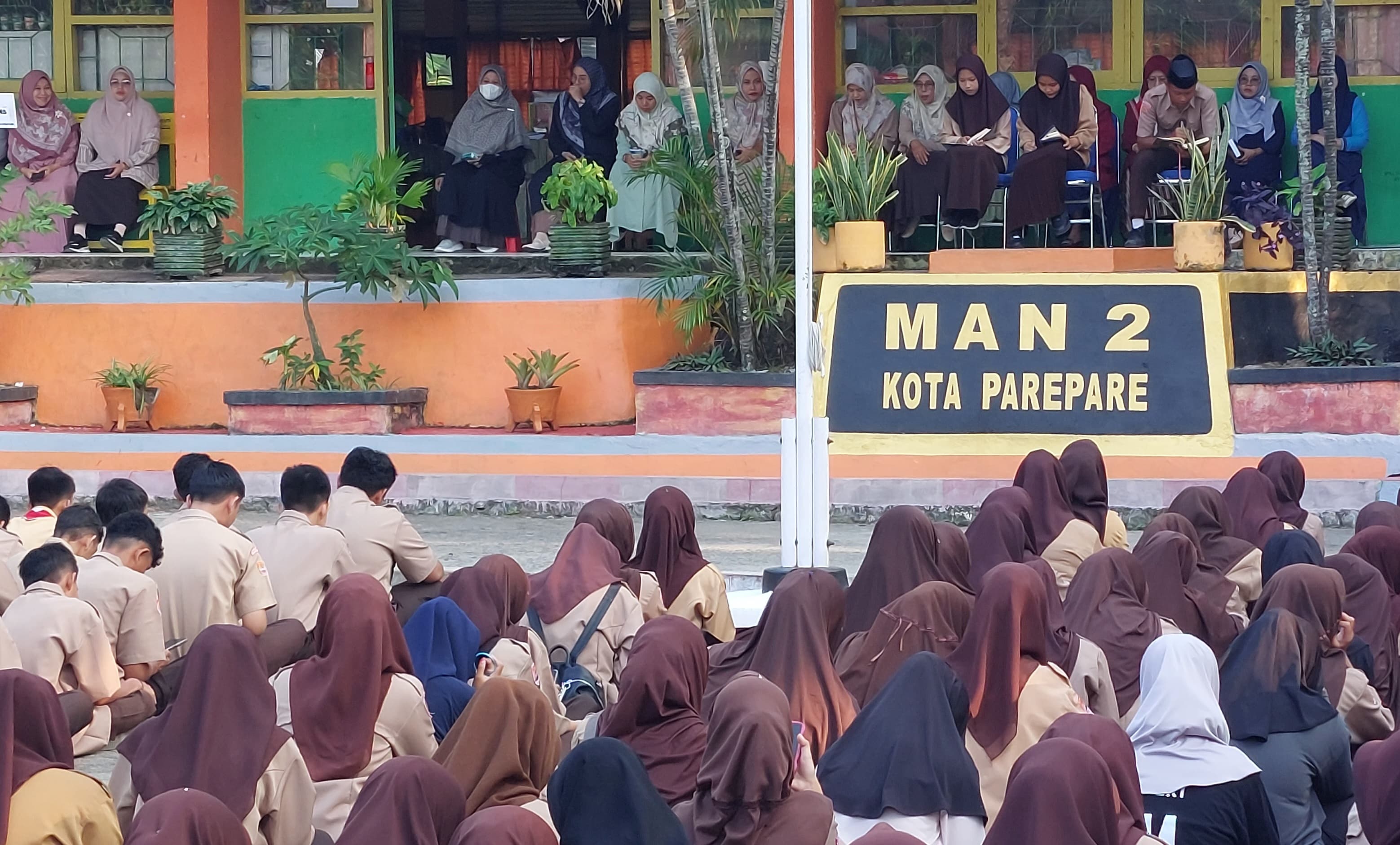 Literasi Al-Qur'an di MAN 2 Kota Parepare