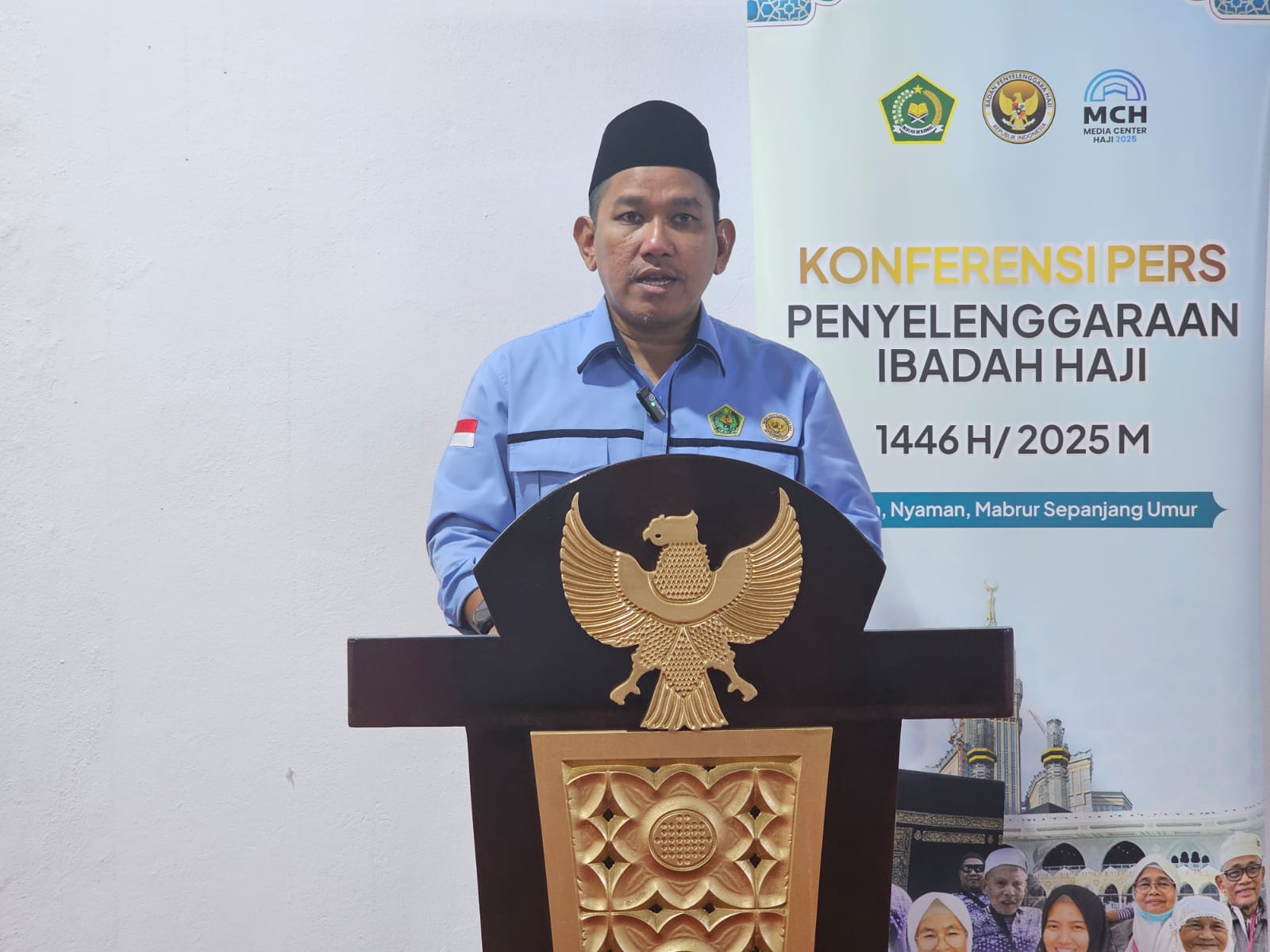 Kepala Daker Madinah, Muhammad Luthfi Makki