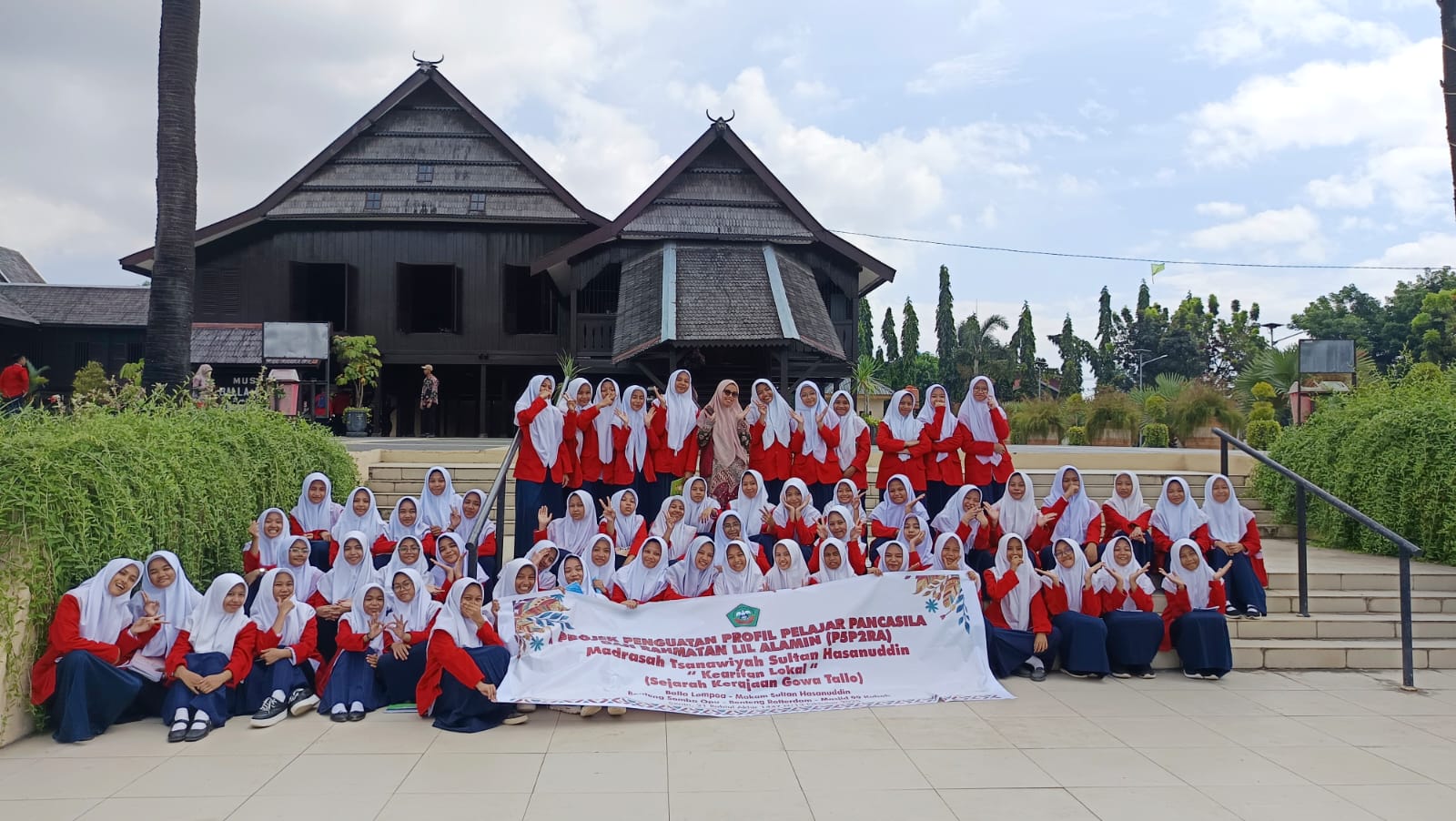 Foto bersama pascakegiatan
