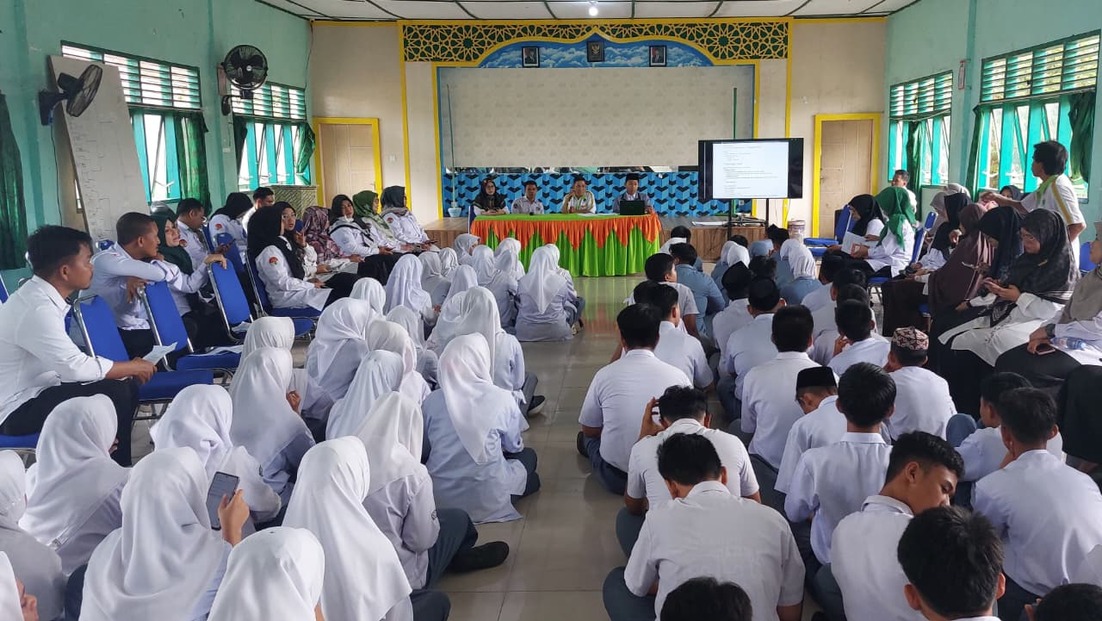Panitia Pelaksana Porseni MAN 2 Kota Parepare Adakan Rapat Teknis