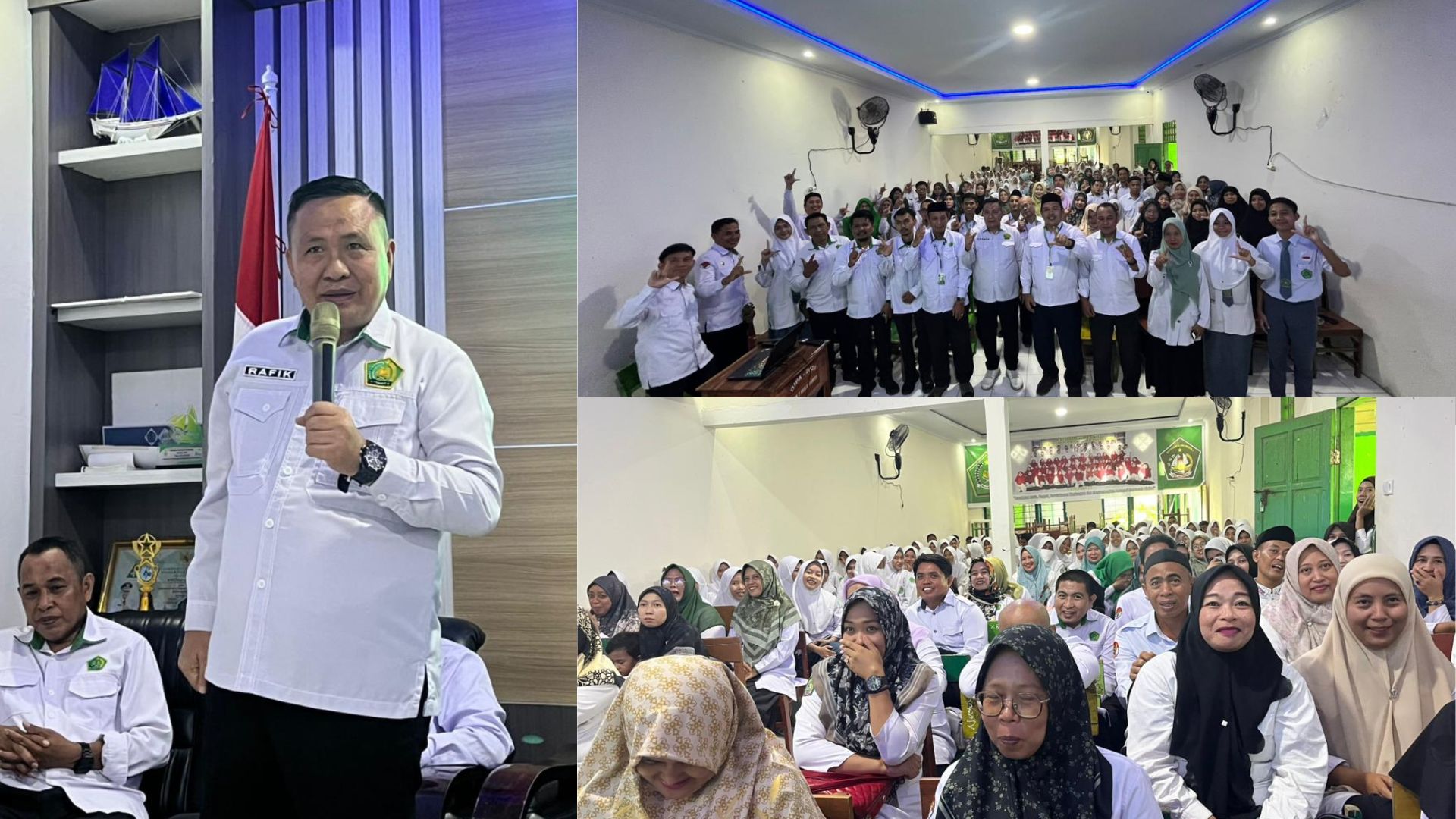 Suasana pembukaan kegiatan Amaliyah Ramadhan MAN 2 Bulukumba