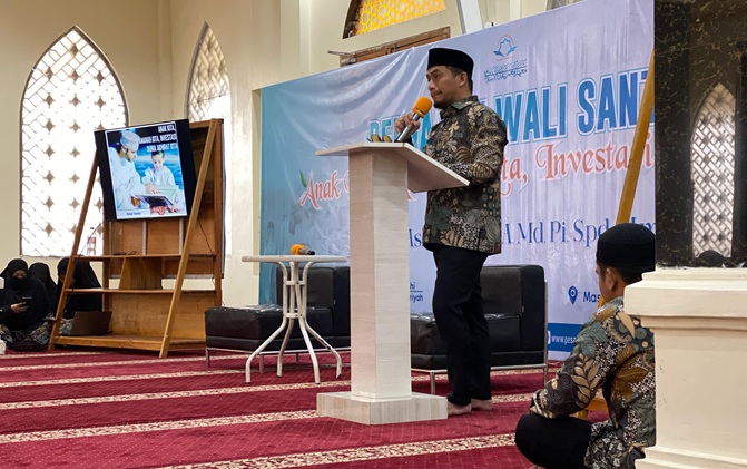 Pertemuan Wali Santri dan Pemaparan Visi Misi MTs dan MA Pesantren Muammar Gandi Tahun Ajaran 2025/2026