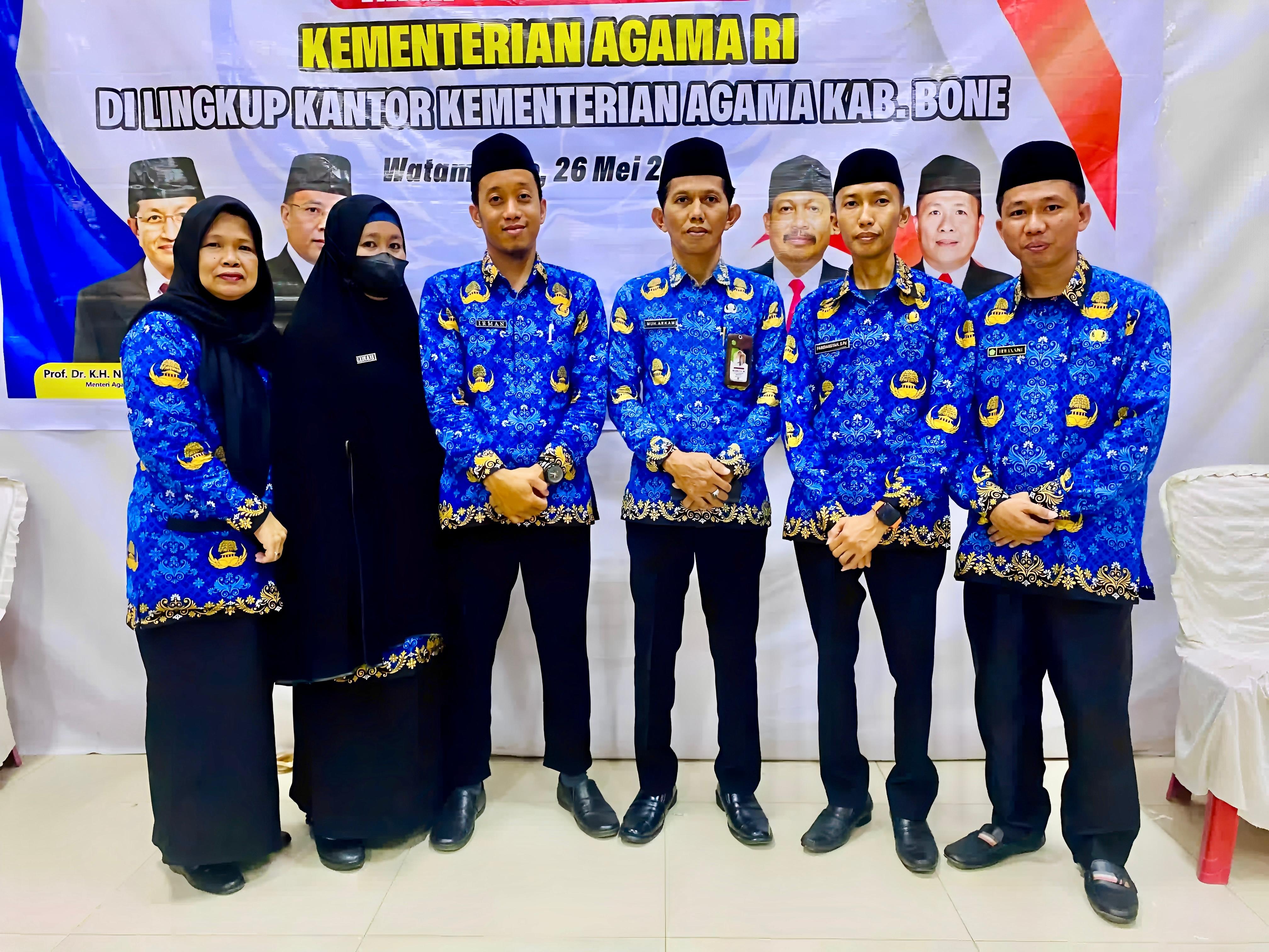 Guru MIN 5 Bone yang lulus PPPK