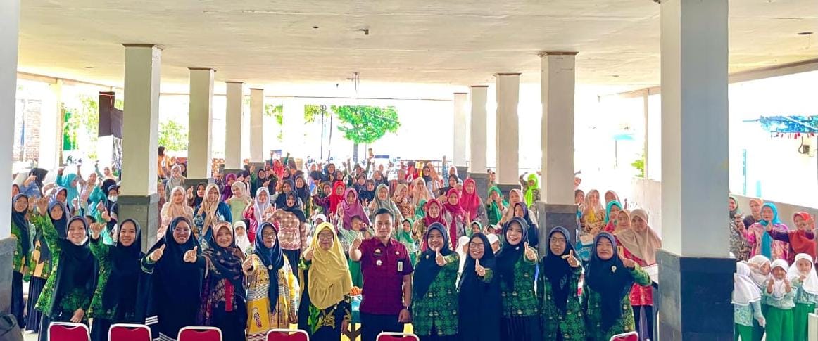 Foto bersama pascakegiatan