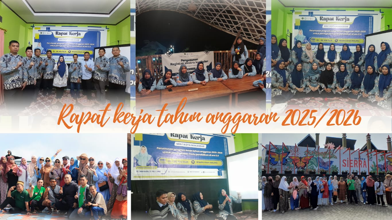 MIN 1 Kota Makassar Gelar Rapat Kerja Tahunan 2025/2026 di Malino, Bahas 8 Standar Pendidikan Nasional