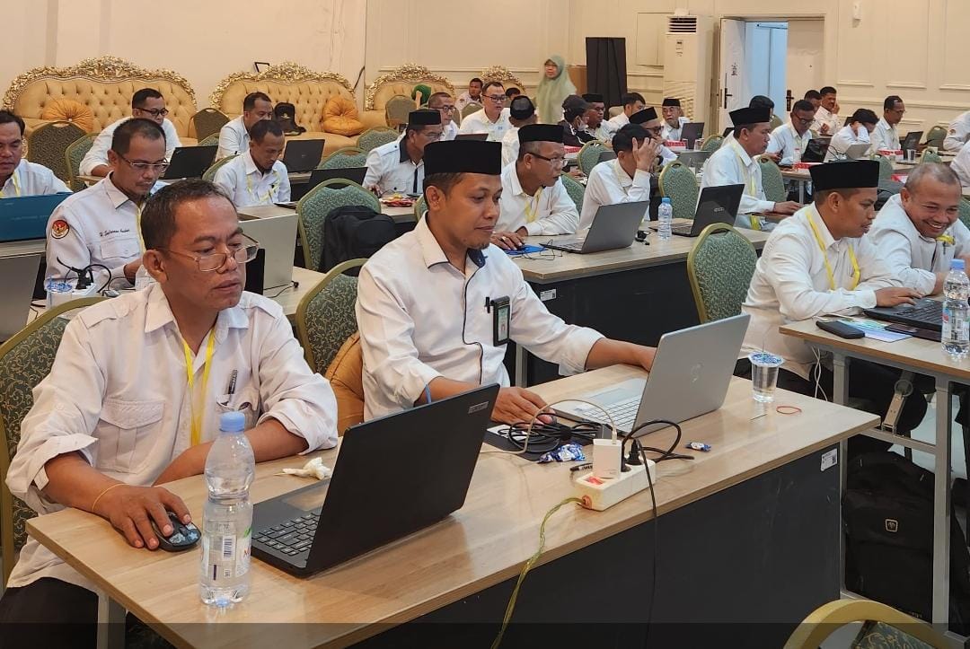 Bebeberapa Penghulu Kemenag Gowa