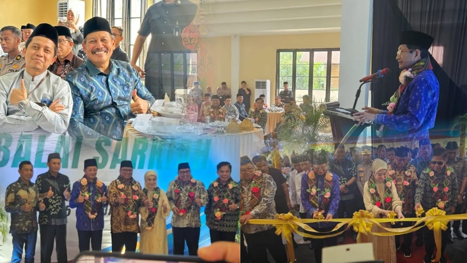 Peresmian Balai Sarkiah