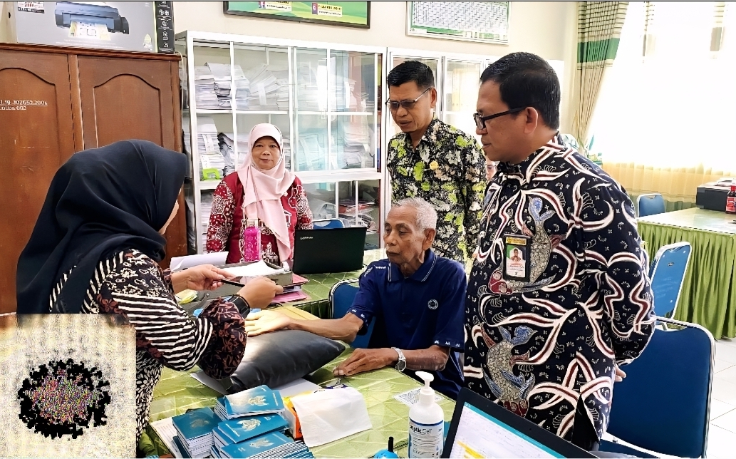 Kabid PHU, Ikbal Ismail Pastikan Layanan Persiapan Haji di Pinrang Berjalan Lancar