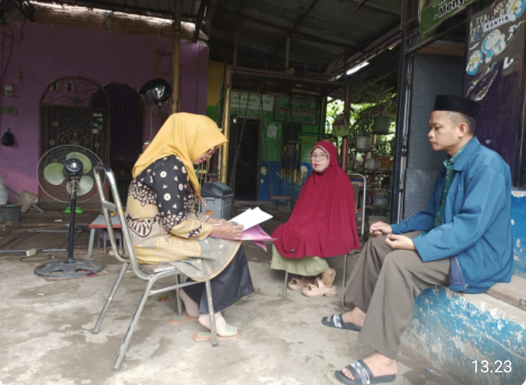 PAI KUA Paleteang Lakukan Pendataan Guru TPA