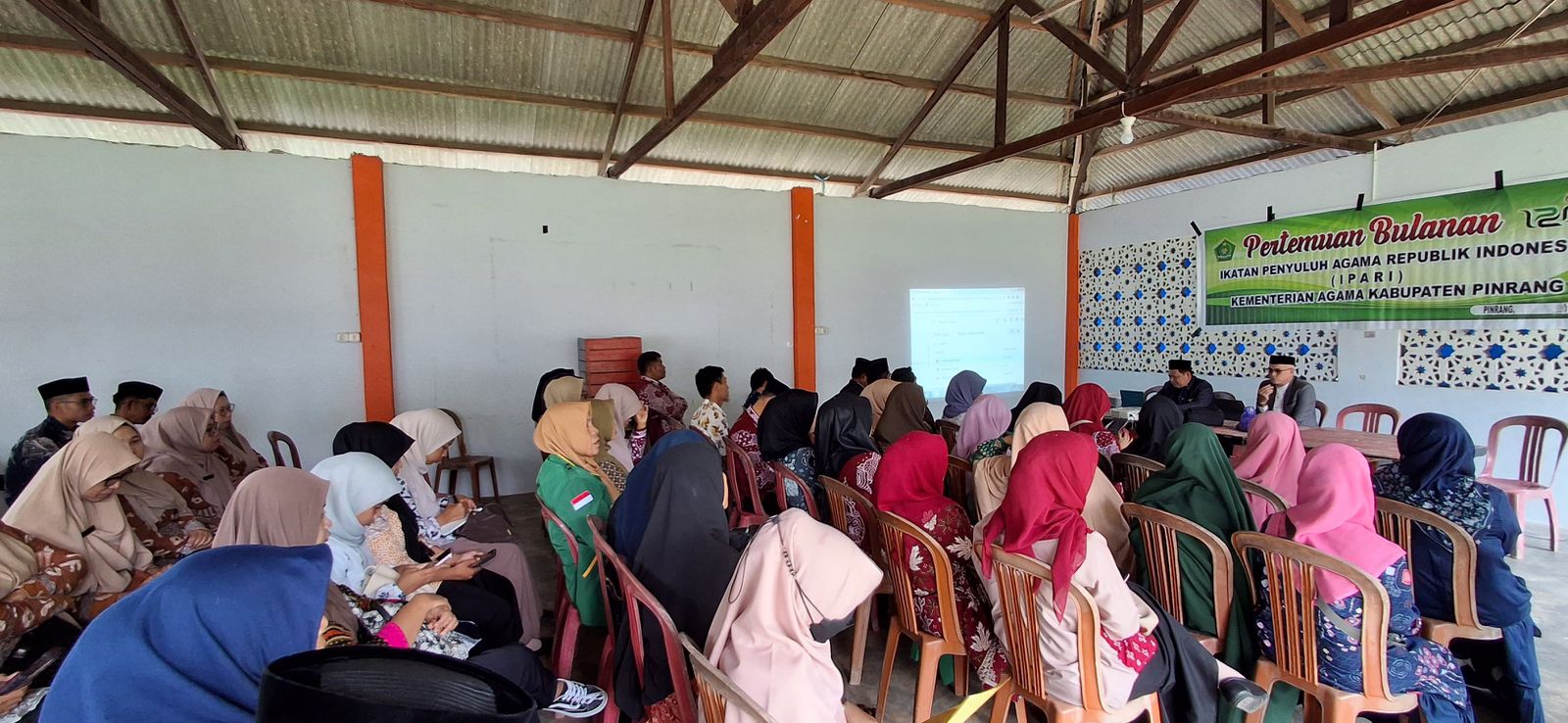 IPARI Kemenag Pinrang Gelar Pertemuan Bulanan di Suppa