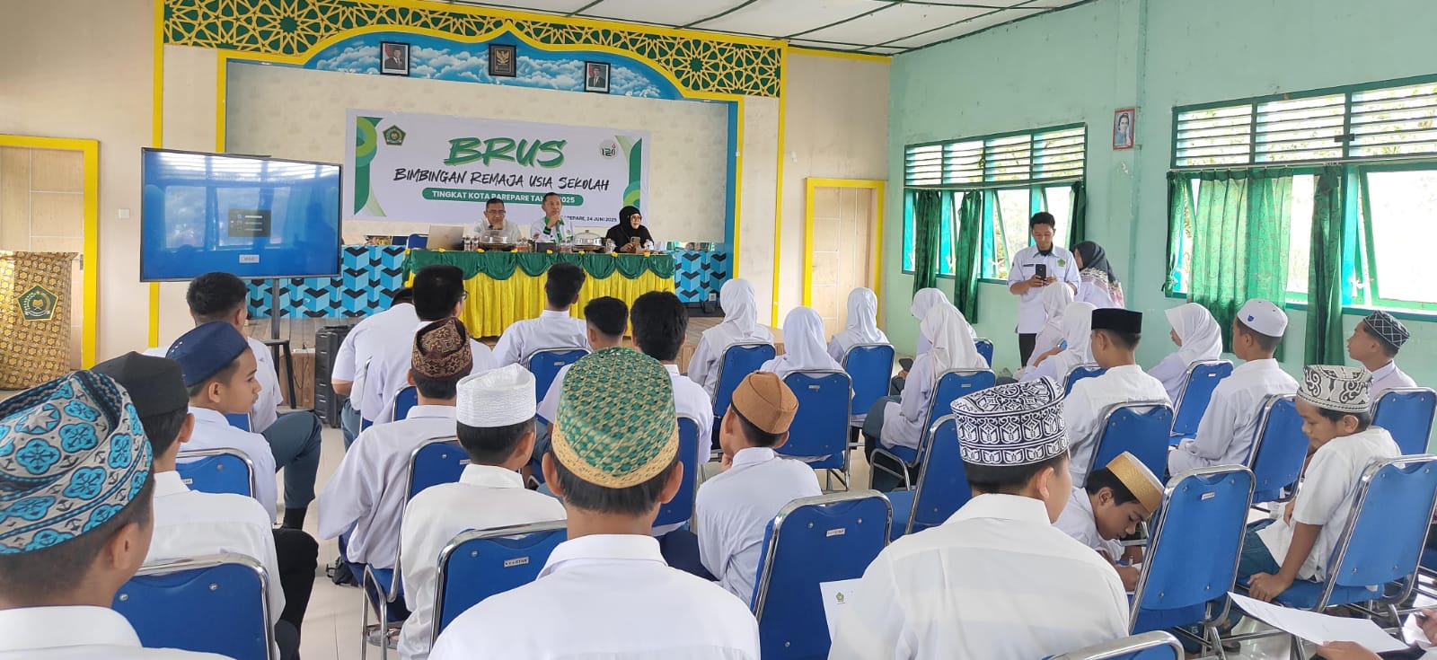 Siswa MAN 2 Parepare Ikuti Bimbingan Pra-Nikah Remaja Usia Sekolah
