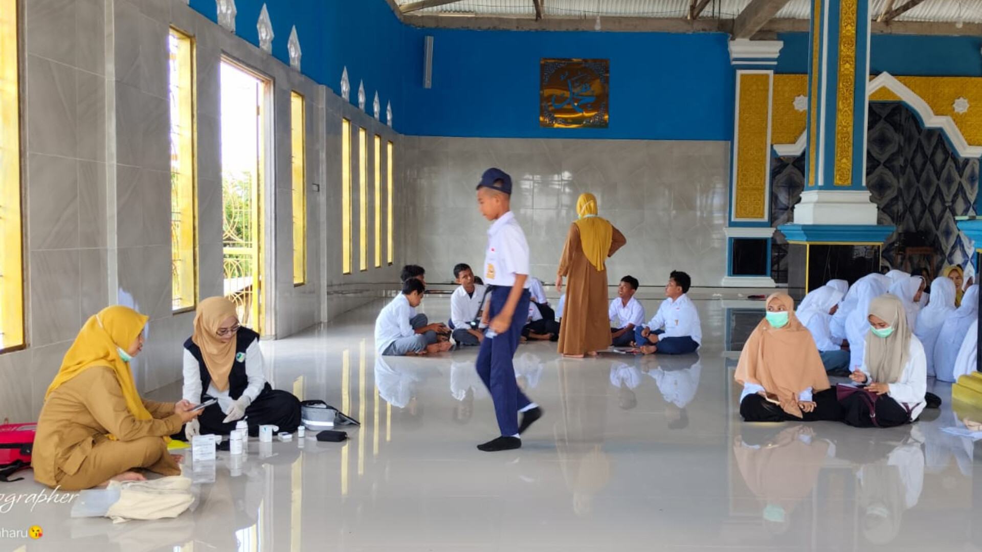 Puskesmas Kassi-Kassi Gelar Pemeriksaan Kesehatan Gratis di MTs Al Mansur Biangloe pada Senin, 4 Agustus 2025 (Foto: Al Mansur Biangloe)