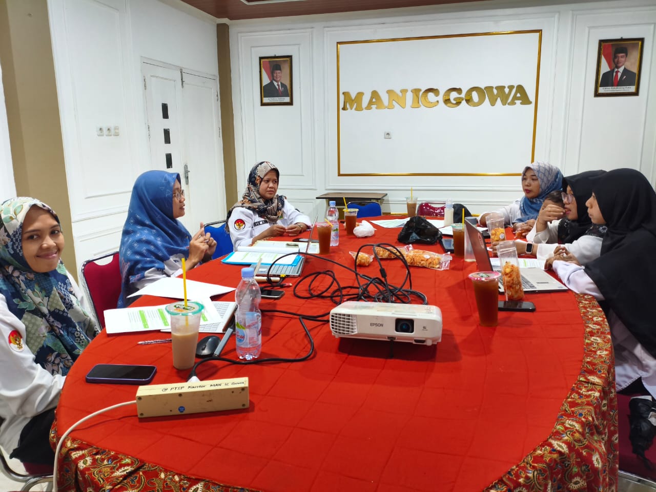 Suasana supervisi