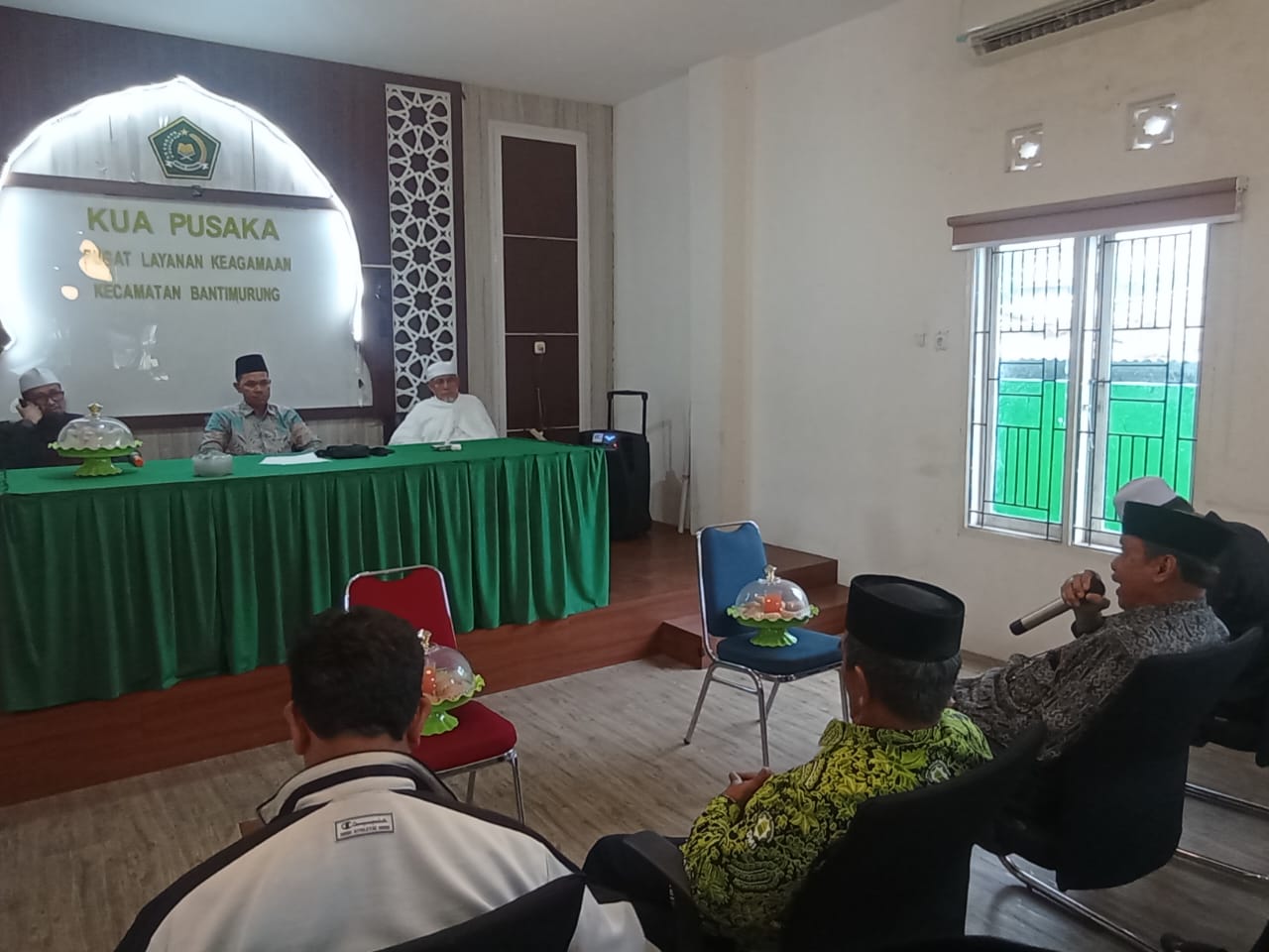 Forum KUA Bantimurung dan MUI tentang pencegahan pernikahan anak (foto: ist)