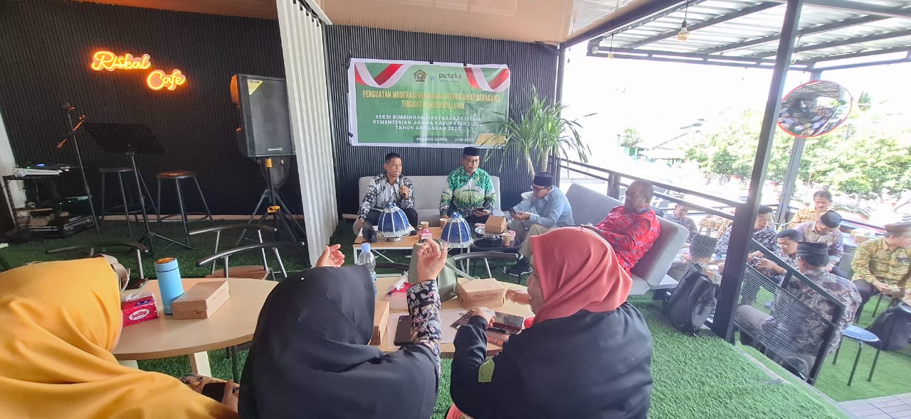 Drs. H. Armin, M.Sos.I Bawakan Materi pada Kegiatan Penguatan Moderasi