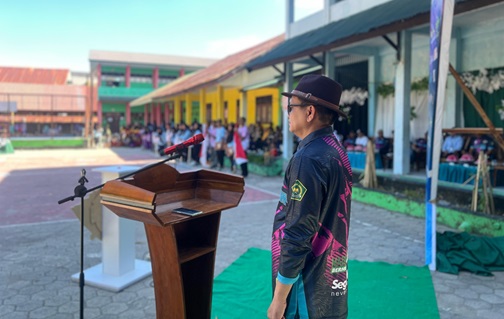 Kakan Kemenag Sidrap Buka MTsN Cup XX 2025 di MTsN 1 Sidrap