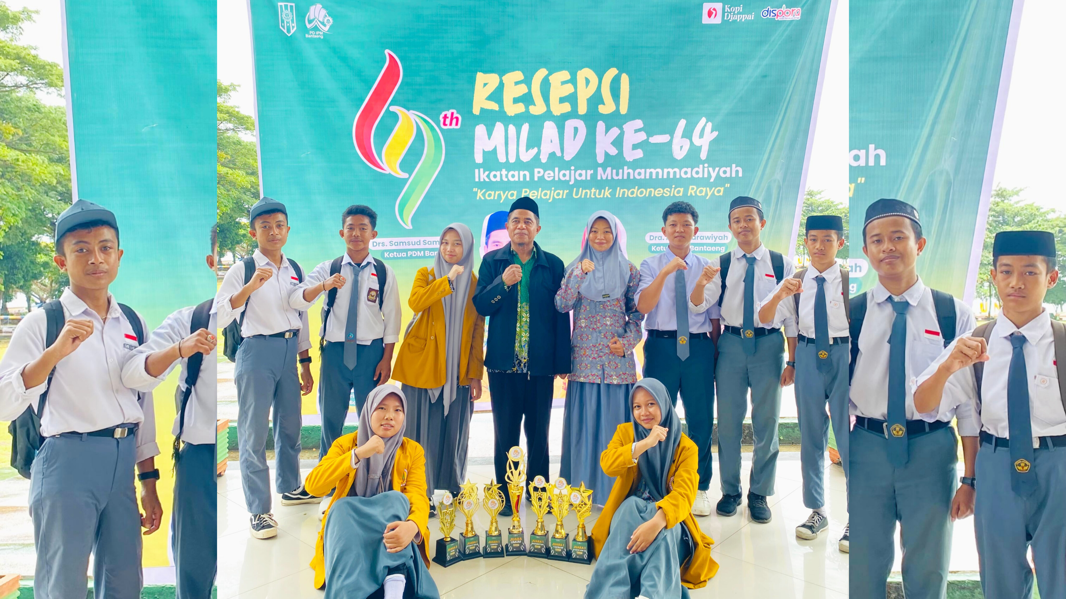 MA Muhammadiyah Panaikang Raih Juara Umum di IPM Competition 2025 pada Kamis, 31 Juli 2025 (Foto: MA Muh. Panaikang)