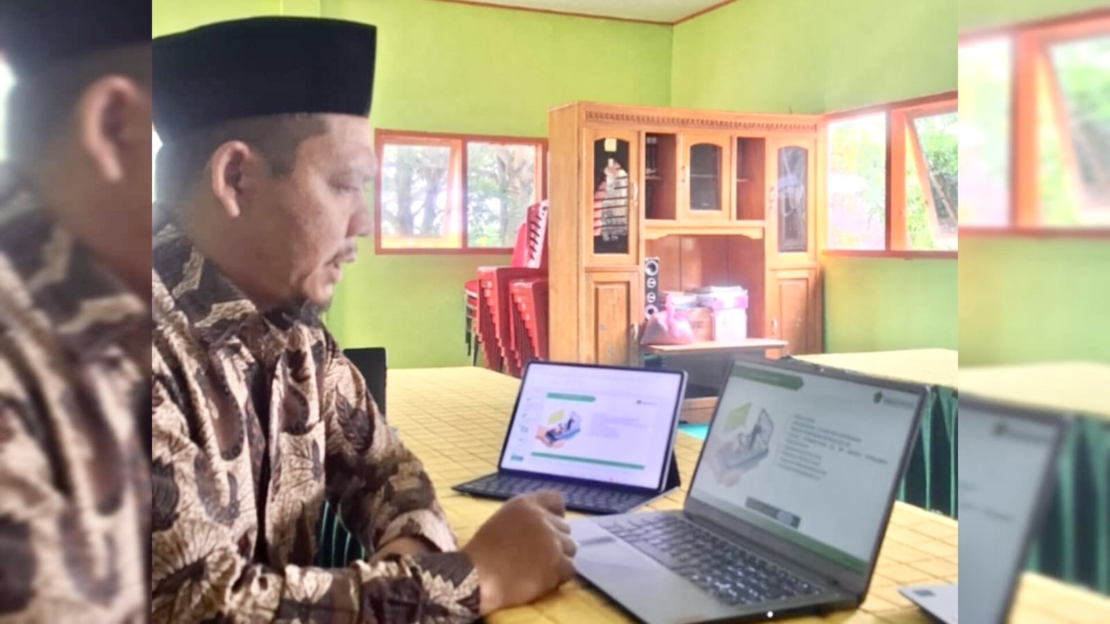 LP3H Ponpes Khairul Ummah Bantaeng Gelar Pelatihan Pendamping Produk Halal secara Daring pada 30-31 Agustus 2025 (Foto: Hasanuddin)