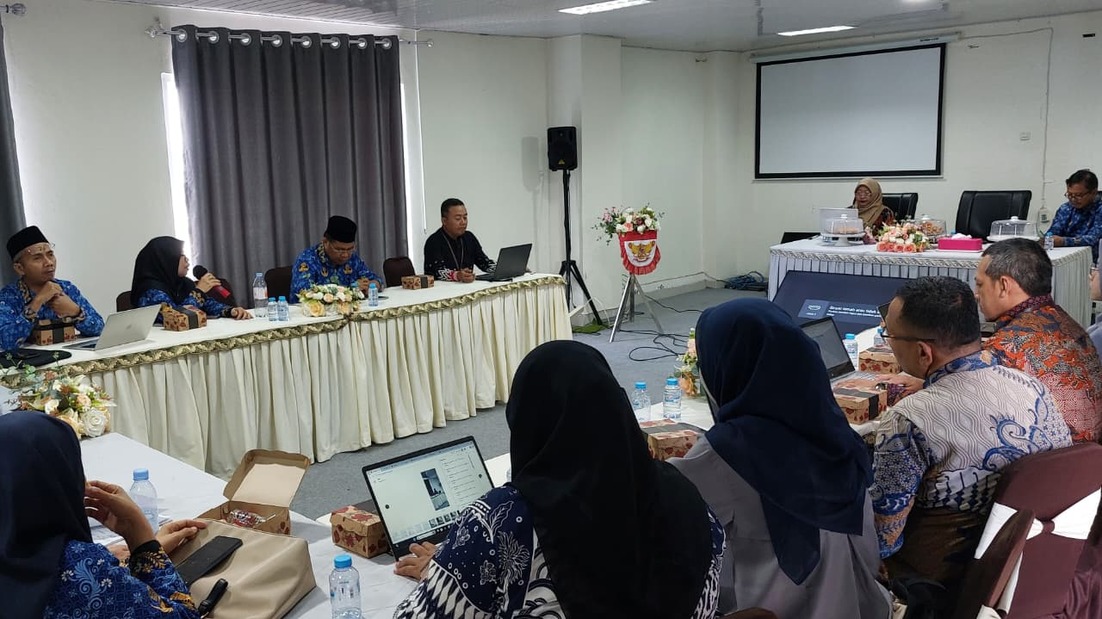 Pertemuan Awal Resmi Kepala MAN 2 Kota Parepare dengan Inspektorat Jenderal