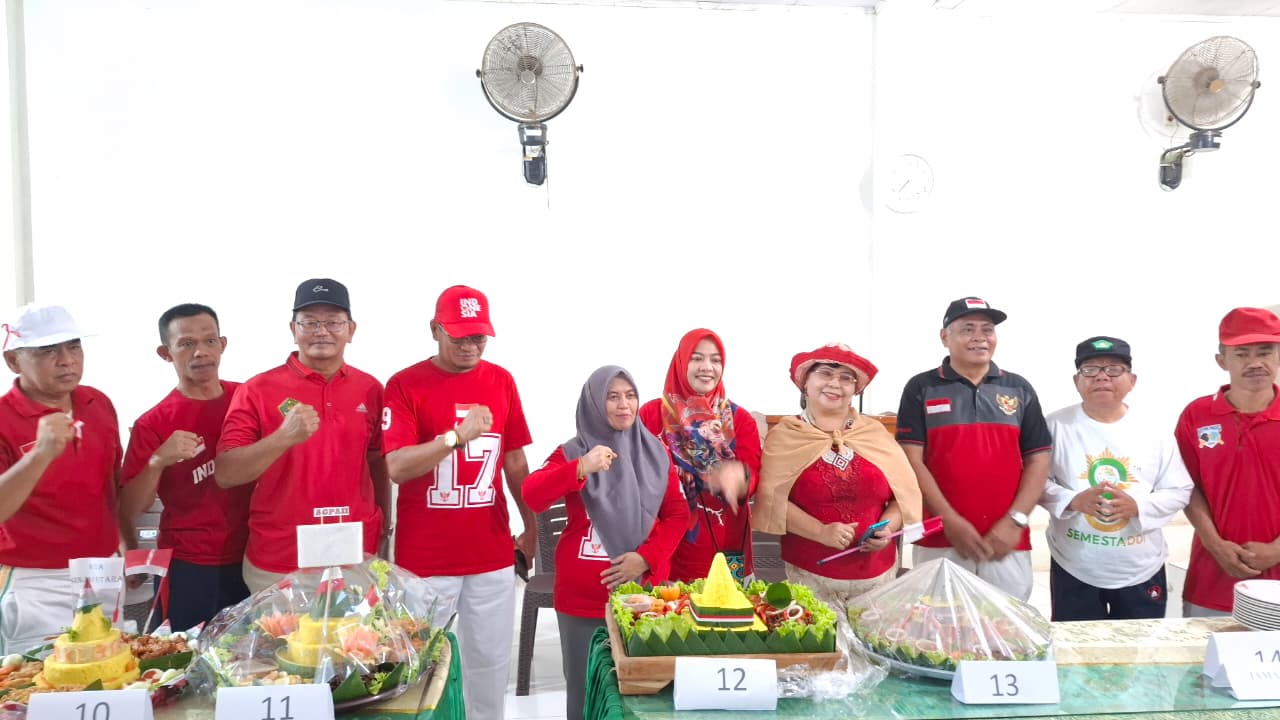 Bupati Turut Jadi Juri, Kemenag Sinjai Gelar Lomba Menghias Nasi Tumpeng
