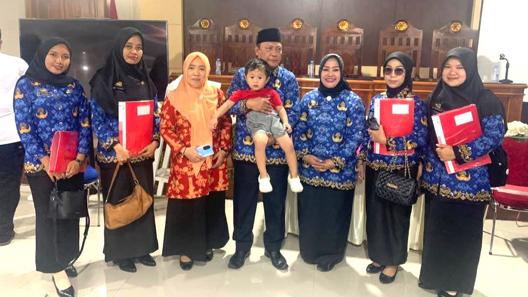 Tujuh PPPK MTsn 5 Bulukumba, resmi dilantik