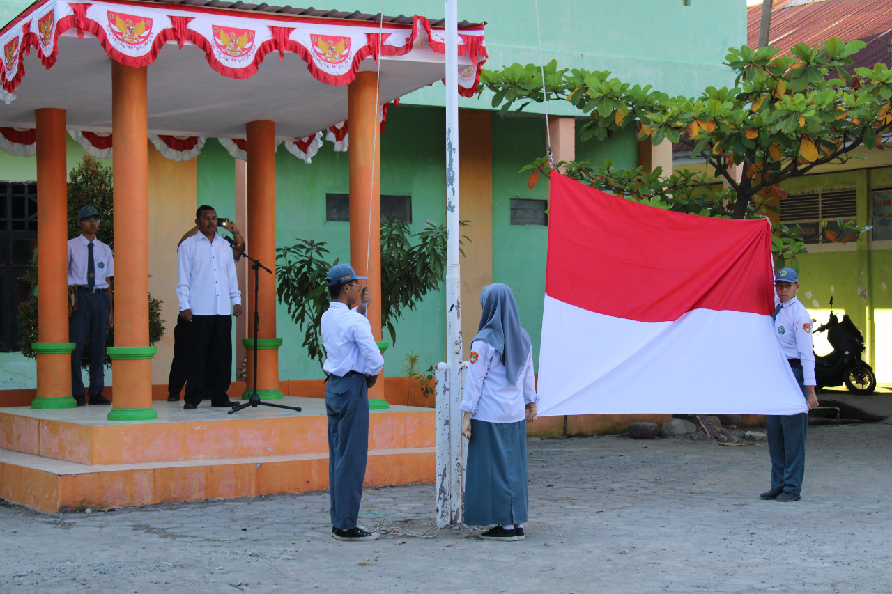 Upacara Bendera MAN 1 Kota Makassar (8/8/2022)