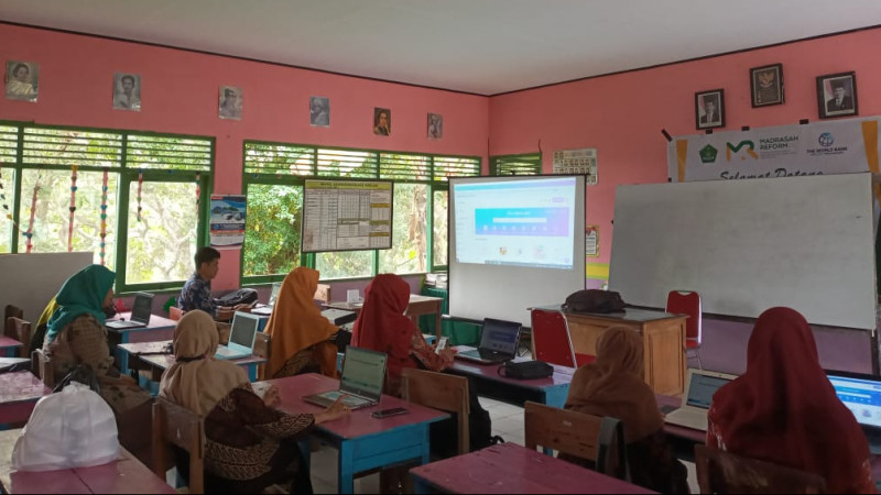 Min 5 Kep Selayar Gelar Pelatihan Canva For Education