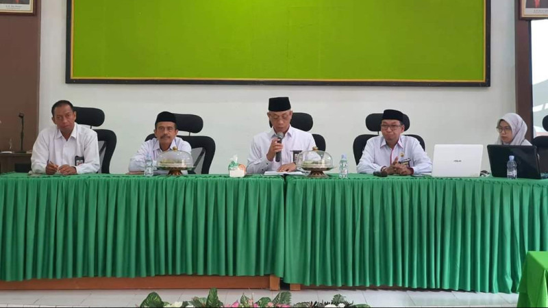 Rapat Pemetaan Non Asn Ini Arahan Kakan Kemenag Wajo 7138