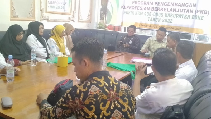 Kakan Kemenag Bone Buka Program Pkb Kkm Mtsn 3 Bone 9595