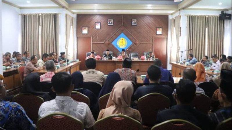 Kakan Kemenag Selayar Hadiri Rapat Final Check Pemantapan Pelaksanaan