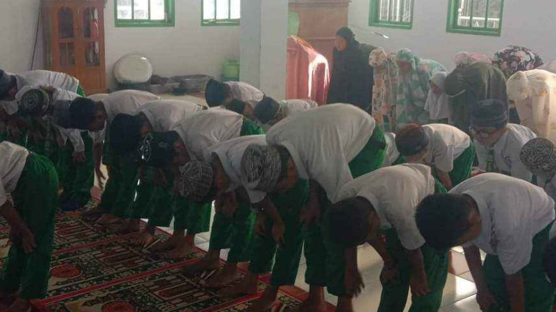 Mi Ddi Kampung Jaya Amalkan Shalat Dhuha Sebagai Bagian Pembentukan Karakter 9351