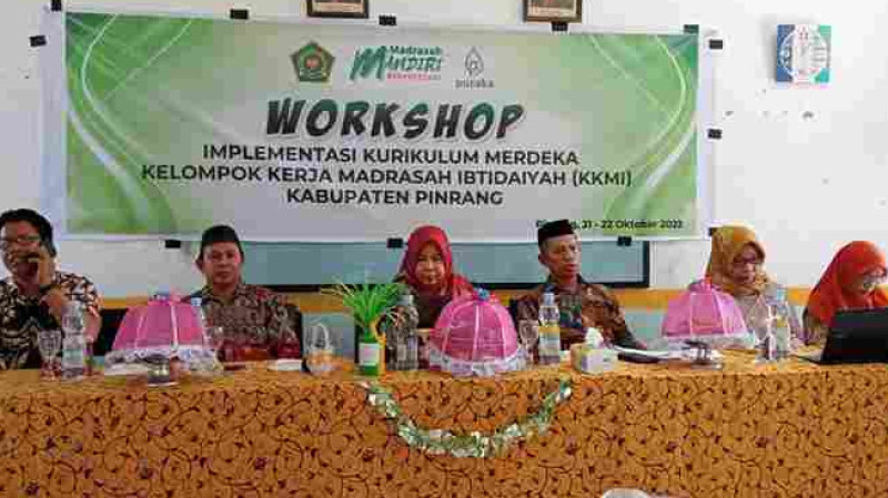 Perkuat Guru Transformatif Kkmi Kemenag Kab Pinrang Gelar Workshop Ikm