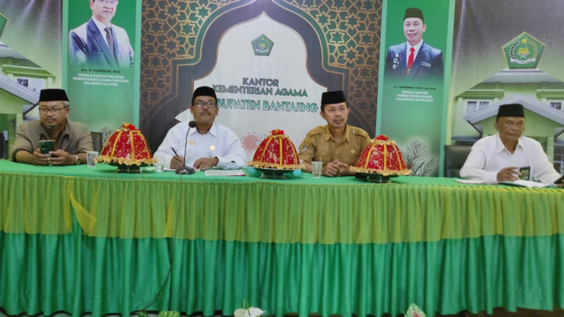 Rakor Perdana Seksi Pais Kemenag Bantaeng Tahun 2022 7899