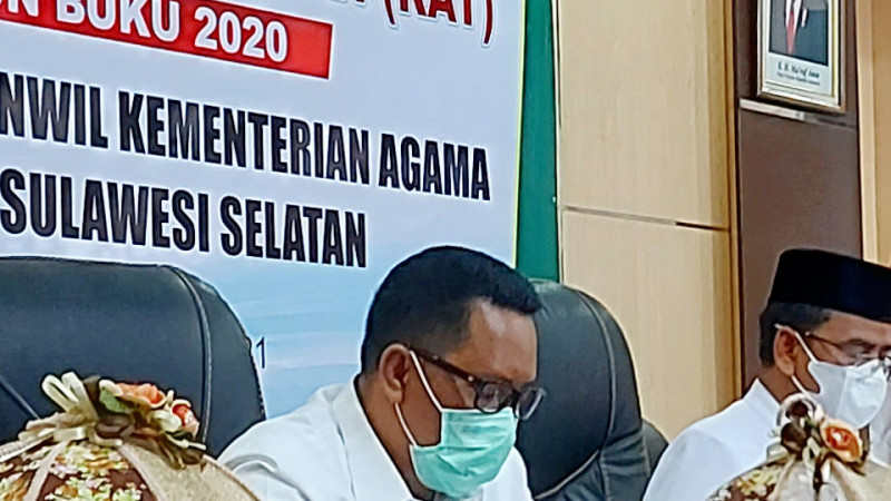 Ali Yafid Pimpin Kpn Al Ikhlas Kanwil Kemenag Sulsel Periode 2021 2025 3152