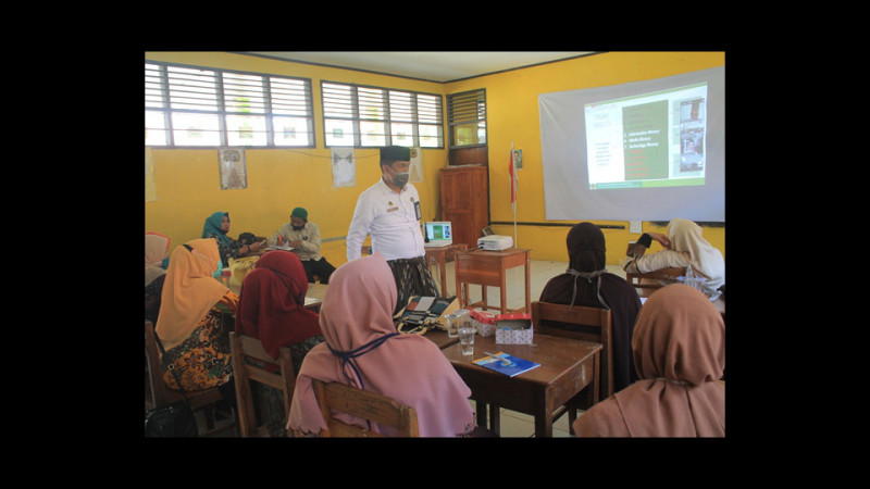 Bimtek E Learning Jenjang Mts Pembelajaran Fiqih Di Mtsn Barru