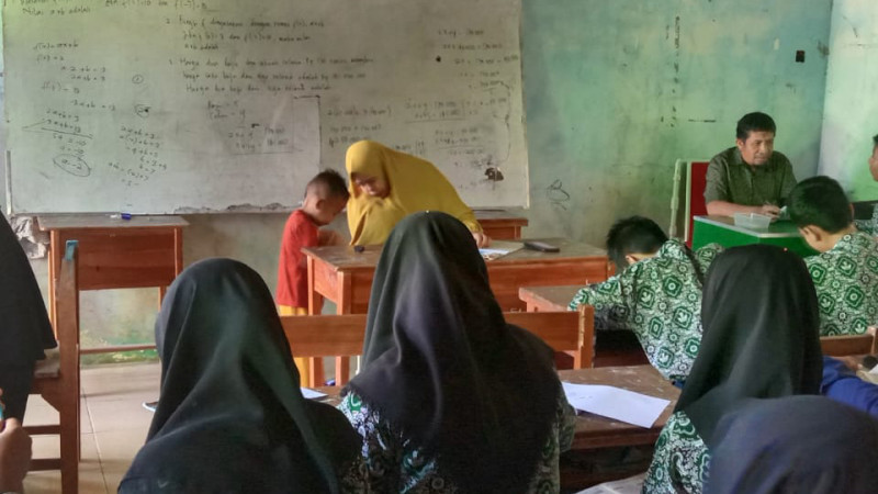 Ujian Praktik Kelas Ix Mts Makkaraeng Dimulai 