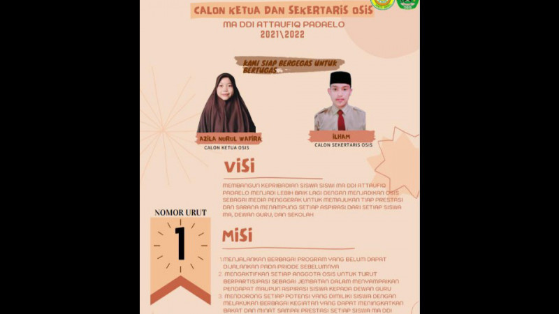 Debat Calon Ketua Dan Sekretaris OSIS MA DDI Attaufiq Padaelo ...