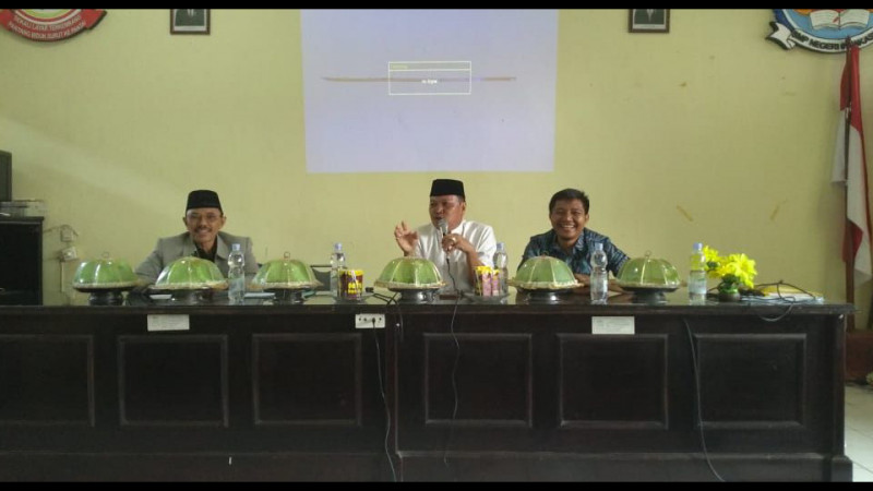 Kepala Seksi Pais Kemenag Kota Makassar Tegur 50 Guru Pai Smp 0551