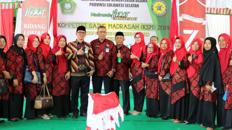 Kontingen Bone Sukseskan Ksm Tingkat Provinsi 7485