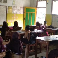 Peserta didik kelas Satu MIS Serre, Hafalkan Minimal 10 surah