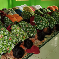 MIN 3 Sinjai Gelar Shalat Dhuhur Berjamaah