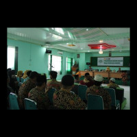 Kerjasama Kasi Bimas Islam  Kemenag Sidrap dengan PWMI Makassar