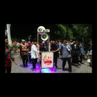 Musik Patrol Warnai Pawai Lampion