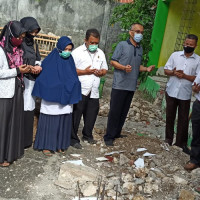 Berdayakan Sarana Ibada, Kepala MAN 2 Bone Renovasi Masjid