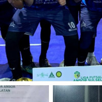 Tim Futsal Imam Asy-Syathiby Gowa Sabet Juara 3 Liga Futsal Ansor Sulsel Cup 2022