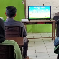 PT. Bina Tablet Pendidikan Gelar Sosialisasi di MIN 1 Tana Toraja