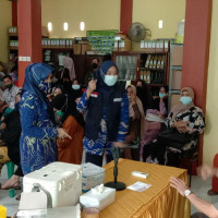 Kakankemenag Gowa Ajak CJH Berdoa Bersama Agar Keberangkatan Terlaksana