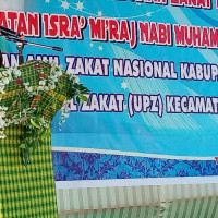 UPZ Marioriwawo Distribusikan Dana Zakat Kepada 300 Mustahik