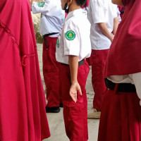 Pembiasaan Apel Pagi di Madrasah Ibtidaiyah Muhammadiyah To'kaluku